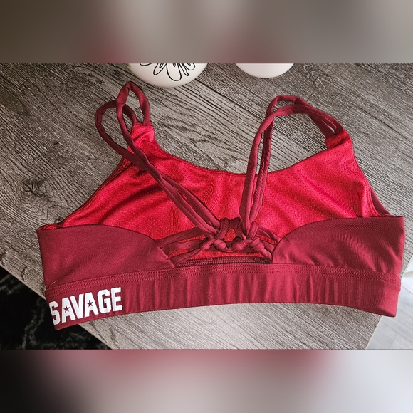 Savage Barbell Sport Bra Size Small - Picture 2 of 2